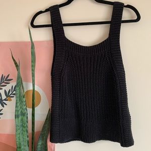 Aritzia Caumont Knit Top